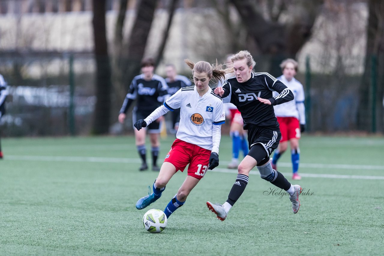 Bild 158 - wBJ HSV - F VfL Jesteburg : Ergebnis: 6:1